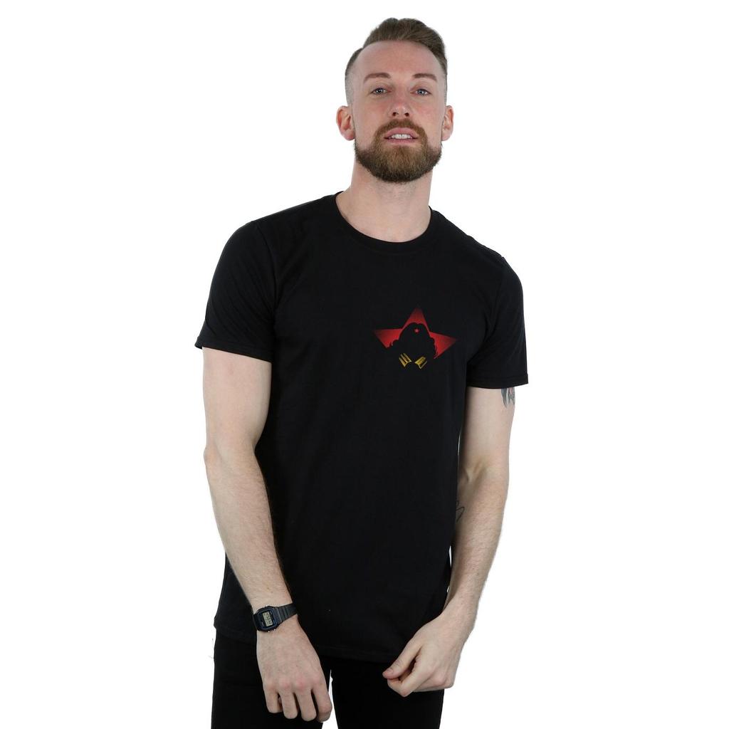 DC Comics Mens Wonder Woman Star Chest T-Shirt