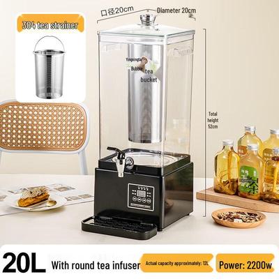 ZISIZ Smart Commercial Tea Brewing Pot