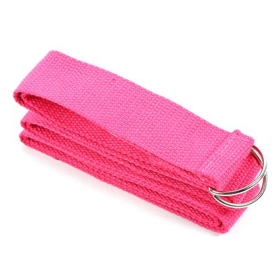 Yoga Dehnband Sport Trainingsgürtel Taille Bein Schulter Fitnessgürtel Pink 1,83m x 3,8cm 72,0 x 1,5inch