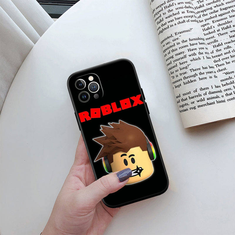 IR21 R-Robloxs Phone Shell Case for Redmi Note 12 12S 12C 13 13C 13R 14 14S 14R 14C Pro Max Plus A3 A3X A4 A5 11A 13X