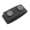 4Pcs Tactical Belt Holder Retainer Double Snaps Design Wear Resistant Lightweight Utility Belt Loop Keepers