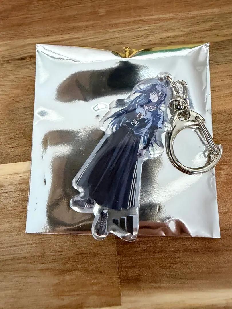 Ado x Adidas Japan National Team Jersey Keychain