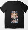 2026 Summer New 100 Pure Cotton Demon Slayer Anime Character Pattern Loose Leisure Short Sleeve Tshirt Round NeckTop Shirt -...