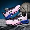 Basketball Shoes Comfortable Breathable Mesh Men's and Women's High Rebound Friction Sound Trend Sports Shoes
