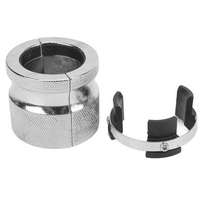 Herramienta de Instalación de Retenes de Horquilla Ajustable para Motocicleta 39?Acero al Carbono de 50 mm de Repuesto para