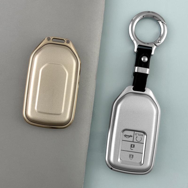Honda Vezel, CRV, Accord, XRV, Fit 10th Gen Key Cover Car Bag with Metal Buckle