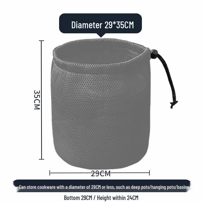 Camping Cookware & Utensils Organizer Bag