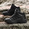 2023 Men's Outdoor Hiking & Military Boots - Large Size Adventure Footwear