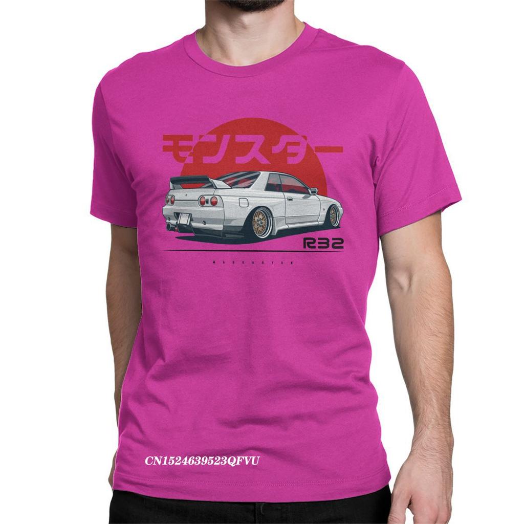 2024 New T-Shirts Men Car Funny Pure Cotton Tees Sleeve Tops T Shirts Plus Size Tops Funny Design Tshirts