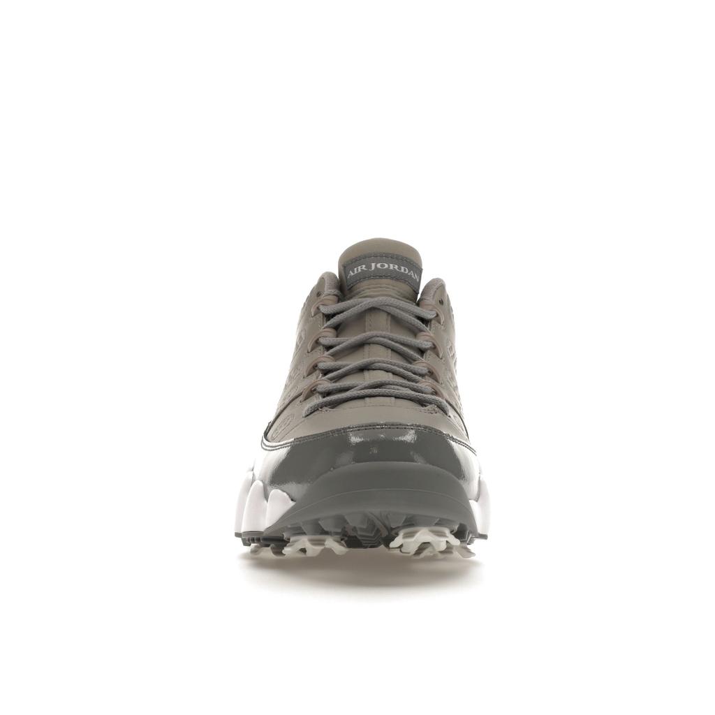 Air Jordan 9 Low Golf Cool Grey Men Sneakers Medium-Grey White FJ5934-001