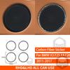 For BMW X3 F25 X4 F26 2011 2012 2013 2014 2015 2016 2017 Center Console Trim Real Carbon Fiber Stickers Car Interior Accessories