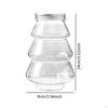 5 Jars for Christmas Candy Party Favors Empty Clear Drink Containers Storage