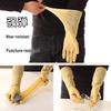 Qiao Yi Wasserdichte Verlängerte Haushalts-Gummihandschuhe