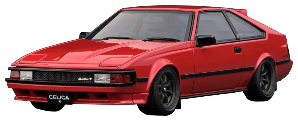 Ignition Model Toyota Celica XX 2800GT Red Finished Product IG3537 1/18 (A60)