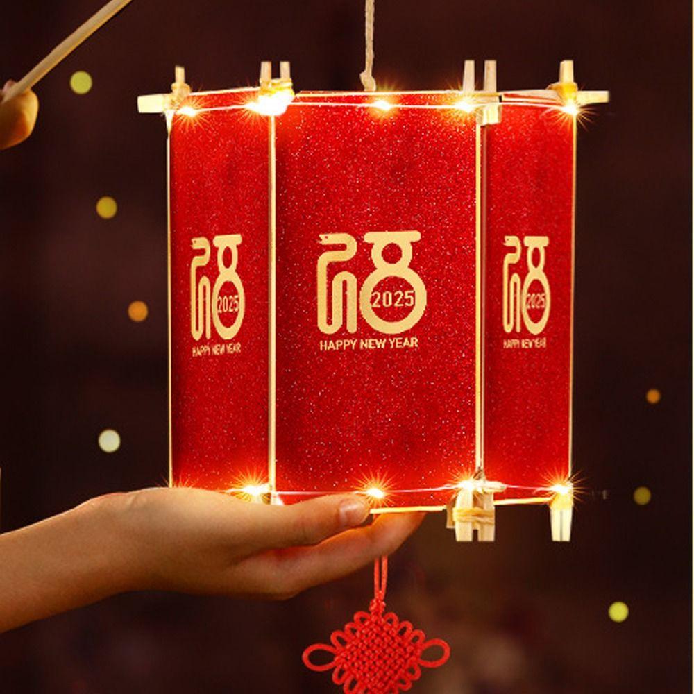 Traditional New Year Luminous Lantern Chinese Style Celebration Lantern  Mid-Autumn Festival