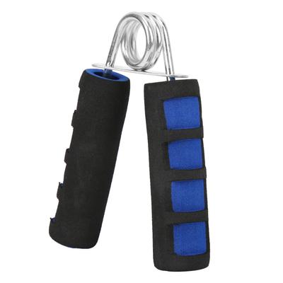 Handgriff-Stärker-Set Finger-Gripper Hand-Gripper Weichschaum Handtrainer Blau