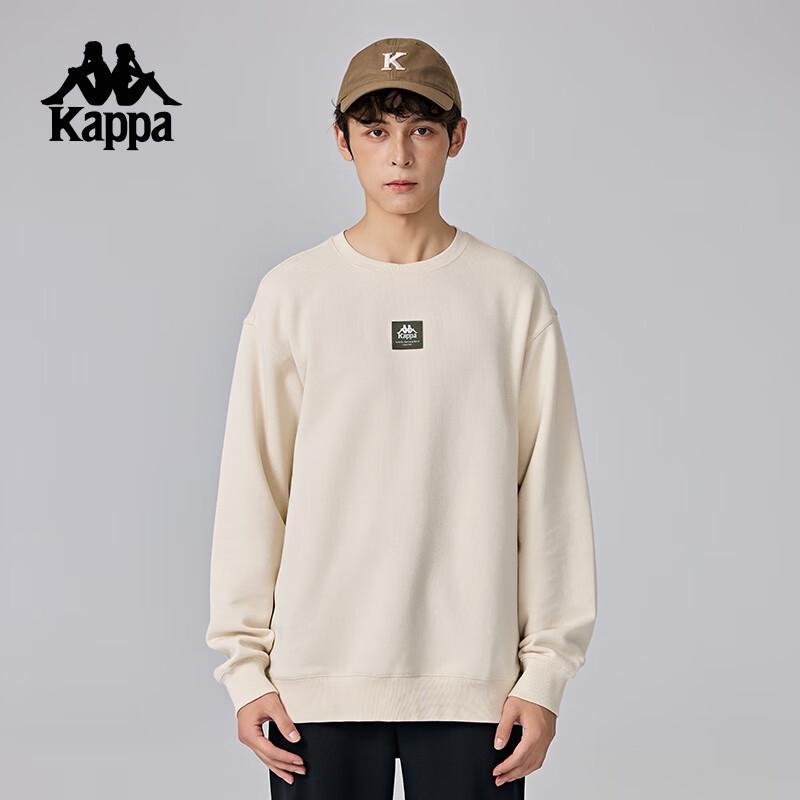 Kappa Men s 2024 Autumn Knitted Pullover Sweatshirt K0E72WT80 180/100A