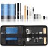 33-Piece Beginner Sketching Pencil Set for Drawing and Art Supplies