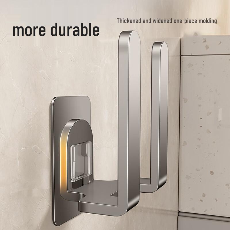 Wall-Mounted Bathroom Slipper Rack