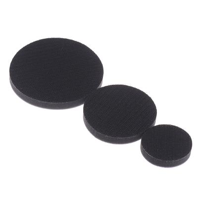 5Pcs 2/3/5 Inch Soft Density Sponge Sanding Pads Interface Pad Polishing Cushion Buffer Backing Pad For Power Tools Accessories