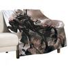 Nier Automata 9S A2 2B Throw Blanket Blankets Ands Multi-Purpose Custom Heavy Blankets