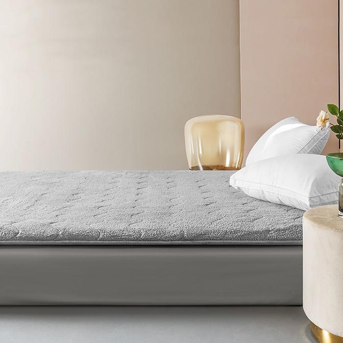 WTEMPO Foldable High Quality Soft Mattress Double-sided Four Seasons Available Thick Bedroom Bed Sheet Tatami Pad School Dormitory Bed Mattress Pad