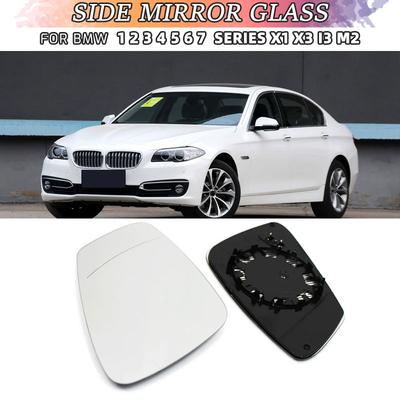 BMW F01 F02 F03 F04 F10 F20 F21 F22 F87 F32 F33 F36 F30 F31 F34 F23 F45 F46 i3 F48 2013-17 için Yan Dikiz Isıtmalı Ayna Camı