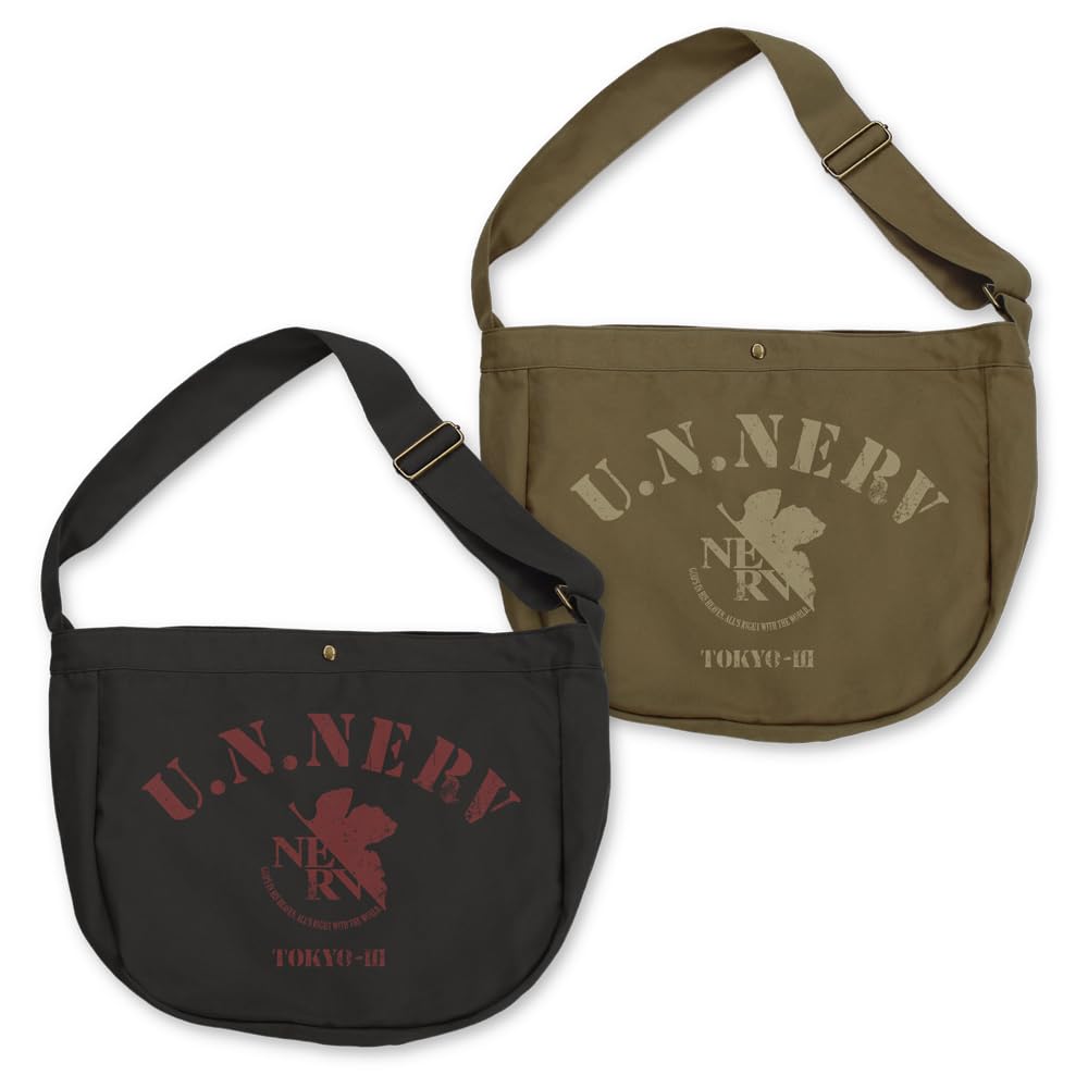 [Official] COSPA EVANGELION NERV Newspaper Bag MOSS