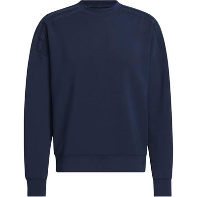 Logo Long Sleeve Sweatshirt Men Sweatshirt Navy-Blue JF4876