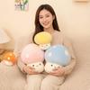 10~30Cm Squishy Mushroom Plush Pillow Stuffed Colorful Cute Plushie Back Support Cushion Home Decoration Prop Gift