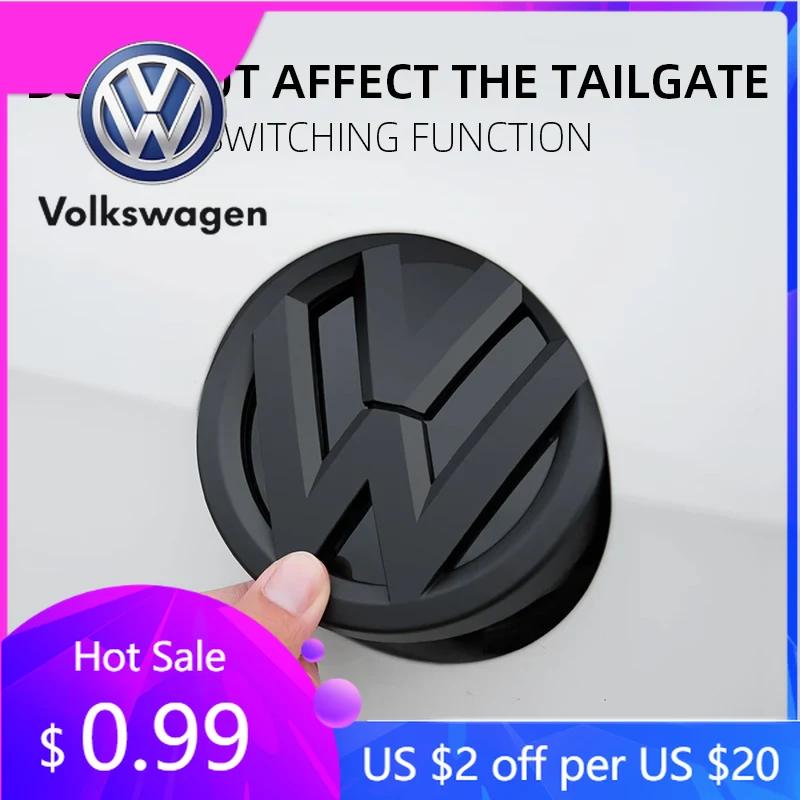 Per VW Volkswagen Jetta MK5 Golf 2 Pezzi Emblema Griglia Anteriore Auto Adesivo Sostitutivo per Volkswagen VW Golf 5 MK5 GTI