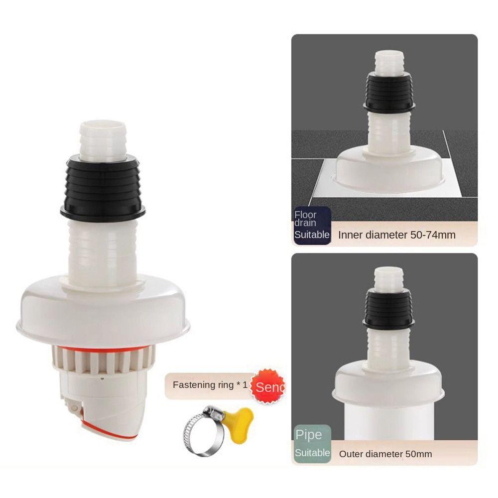 Double Purpose Pipe Connector Snap Joint Sewer Special Elbow Pipe Joint