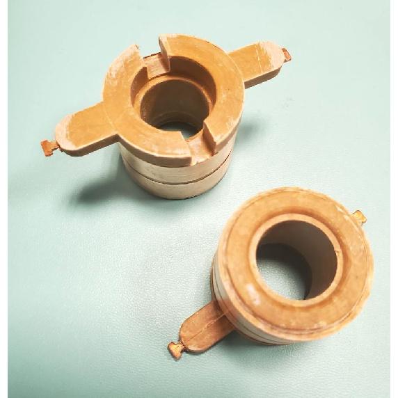 2pcs agricultural vehicle JF11 JF12 generator slip ring copper head alternator slip ring