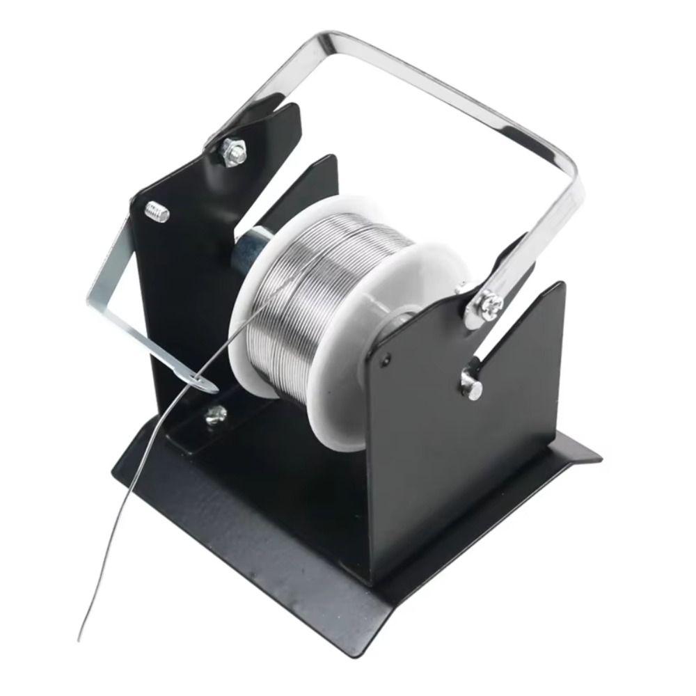 Drehachse Schweißrahmen Gusszinn Management Zinndrahtregal Schweißwerkzeug