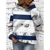 Damen Herbst und Winter 3D-bedruckte Kapuzenpullover & Sweatshirts (Damen)