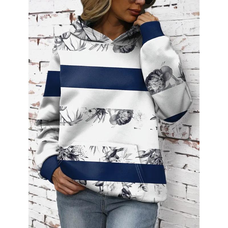 Damen Herbst und Winter 3D-bedruckte Kapuzenpullover & Sweatshirts (Damen)