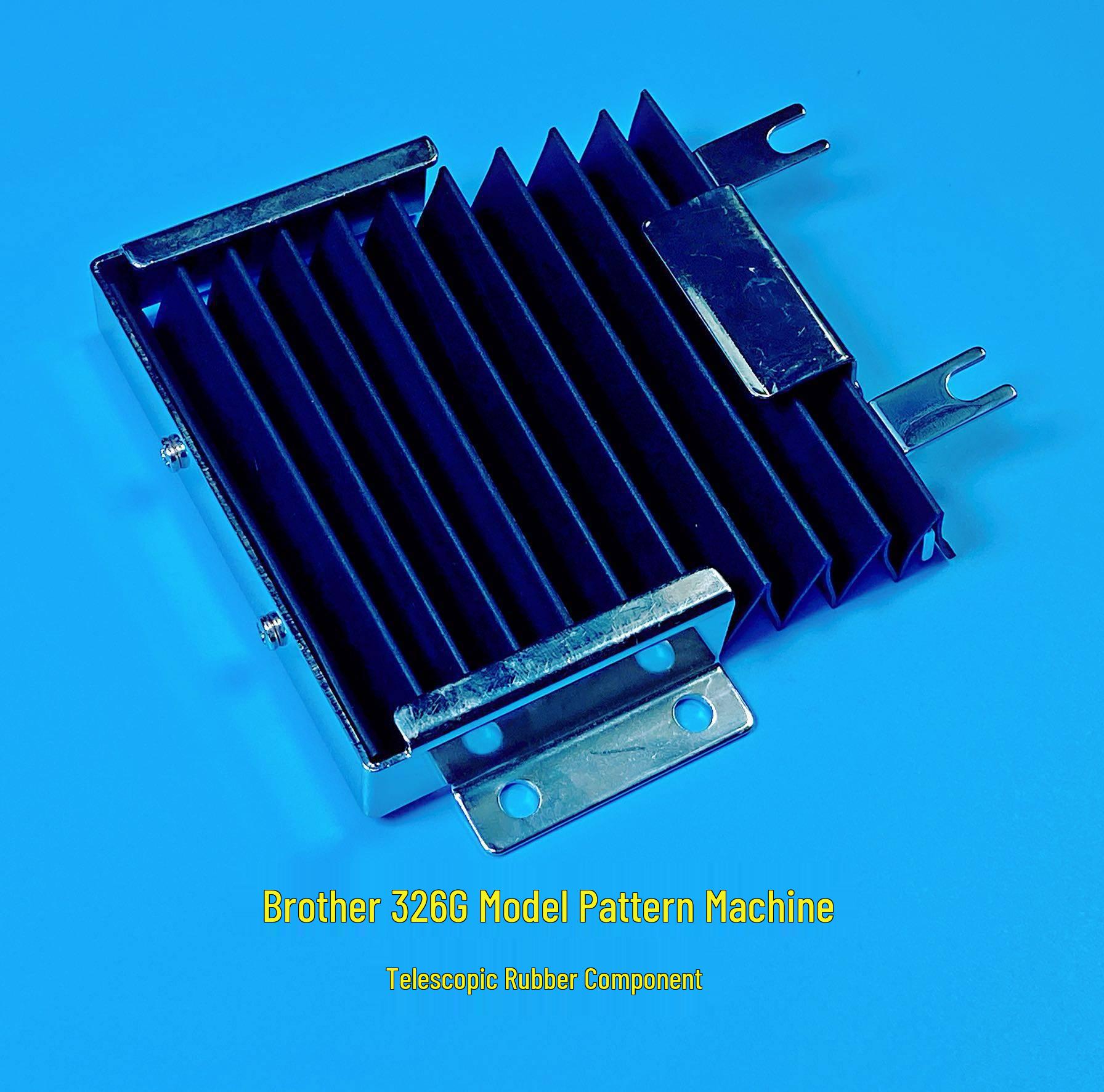 Brother 311G326G Sewing Machine Dustproof Rubber Bellows and Needle Component