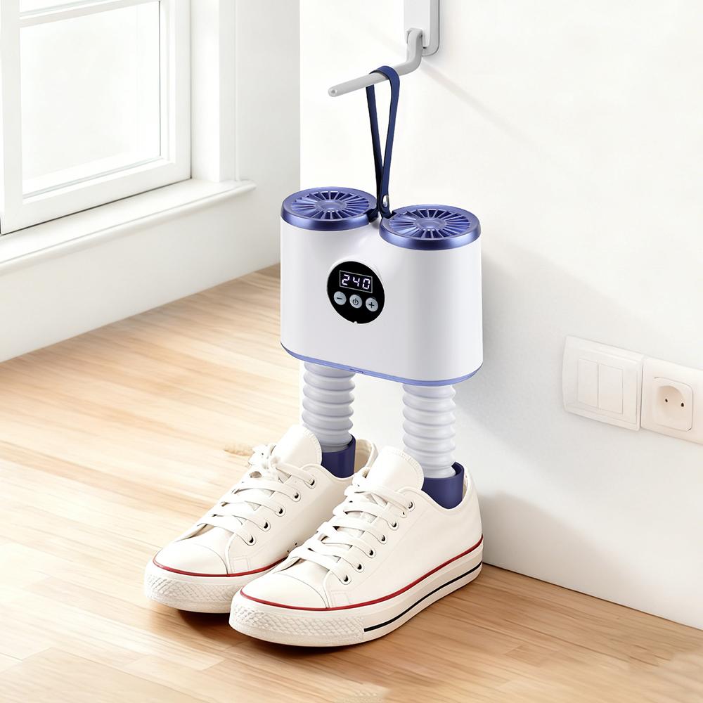 Portable Shoe Dryer with Fan Heater, Home Shoe Drying Machine with Timer, Quick-Drying Boot Dryer for  Boots, Sneaker, Gloves