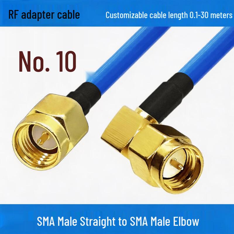 RG402 Semi-Flexible RF Coaxial SMA Adapter Cable