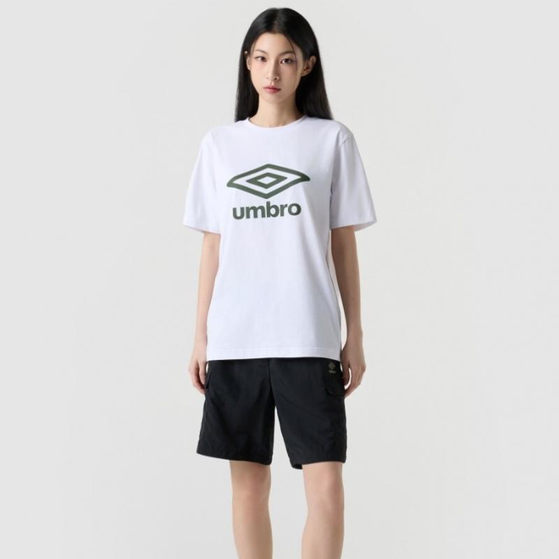 Umbro Unisex Big Logo T shirT shorT Sleeve Ur121srs13