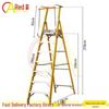 Chiao Insulated Fiberglass Folding Platform Ladder
