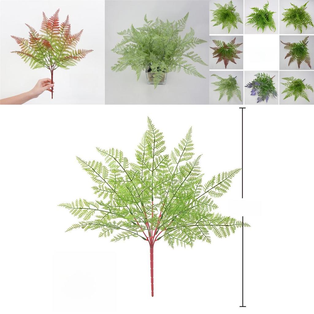 Faux Plastic Pteridium Aquilinum Var Latiusculum Plant Accessories For Gardening Photography And Interior Decoration