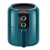 Smart Dual-Basket Air Fryer Oven: Large-Capacity, Oil-Free, Multi-Functional Model for Effortless French Fries Cooking.