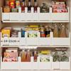 Retractable Under-Sink Organizer Cabinet Basket
