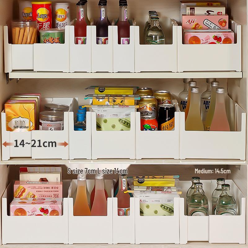 Retractable Under-Sink Organizer Cabinet Basket
