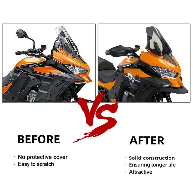 Versys1000 For Kawasaki Versys 1000 VERSYS1000 2019 2020 Motorcycle Accessorie Front Fender Beak Extension Wheel Protector Cover