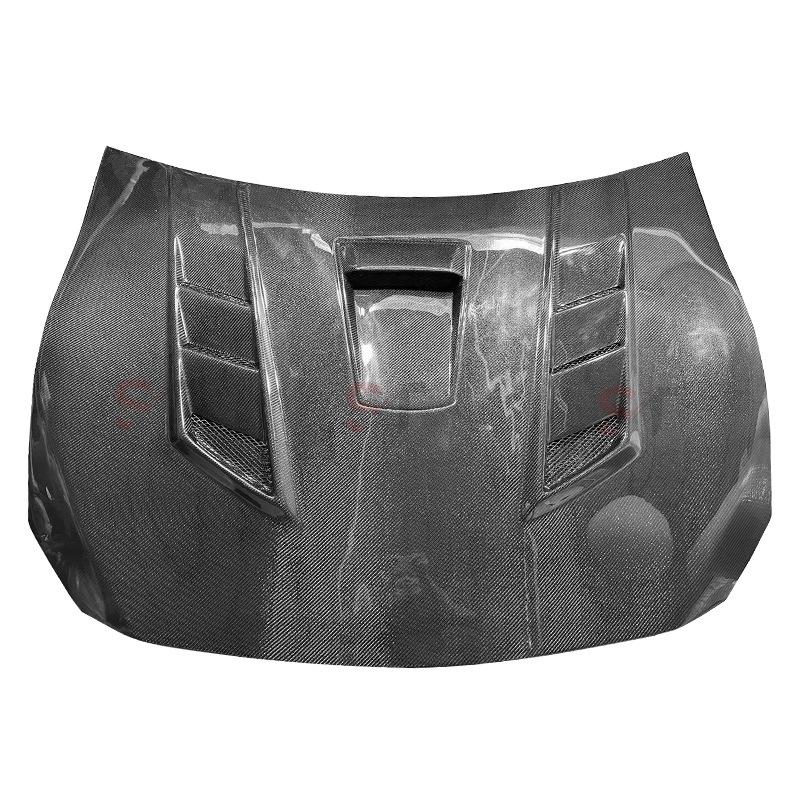 Toyota GT86 & Subaru BRZ Carbon Fiber Hood Engine Cover Kit