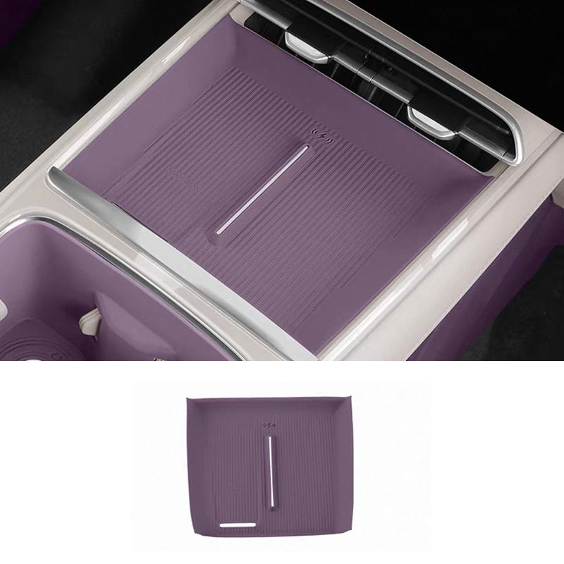 For Changan Deepal S07 2026 Central Control Wireless Charging Cup Silicone Protective Pad Interior Accessories