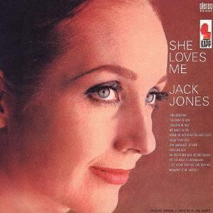 CD JACK JONES  SHE LOVES ME UCCU3022 Universal Music 2006 Japan Latin Used