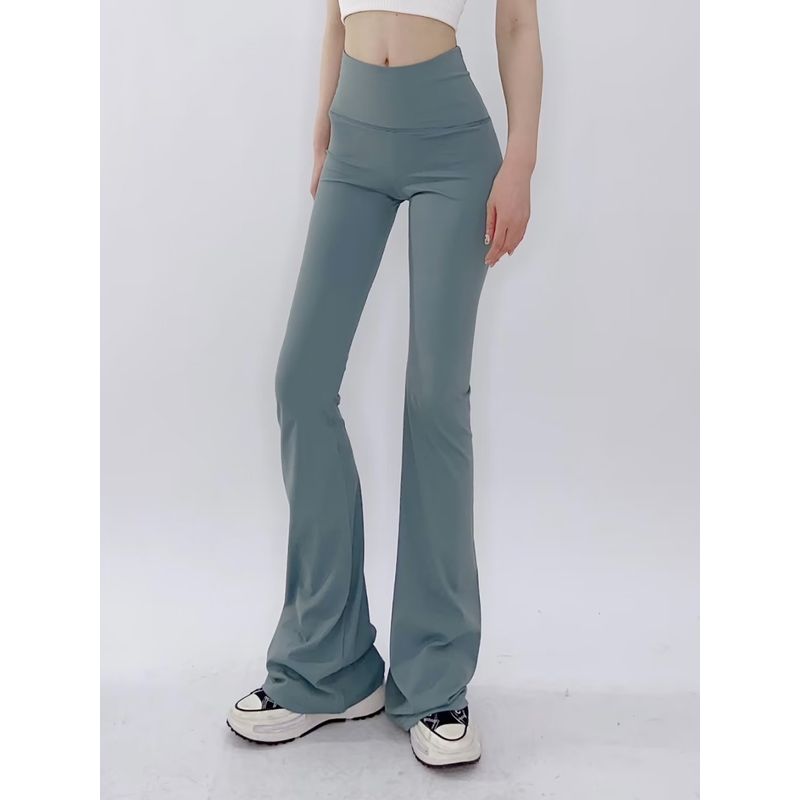 Supermodel Original High Waist Side Slit Casual Flared Pants